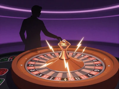 Lightning Roulette Live mit Blitz Multiplikatoren SpinGranny