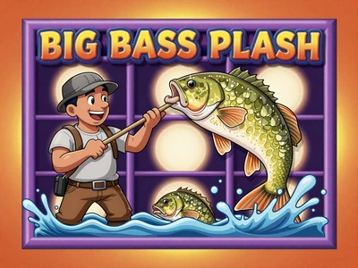 Big Bass Splash Fischer Slot Thumbnail SpinGranny
