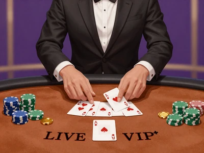 Live Blackjack VIP Salon Prive High Roller SpinGranny