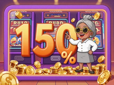 150 Prozent Match Bonus bei erster Einzahlung im SpinGranny Casino